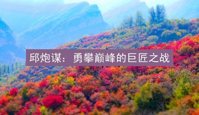 邱炮谋：勇攀巅峰的巨匠之战